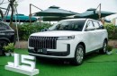 Xem ảnh thực tế Jaecoo J5 bản máy xăng tại Việt Nam: Có gì để cạnh tranh trong phân khúc SUV đô thị?